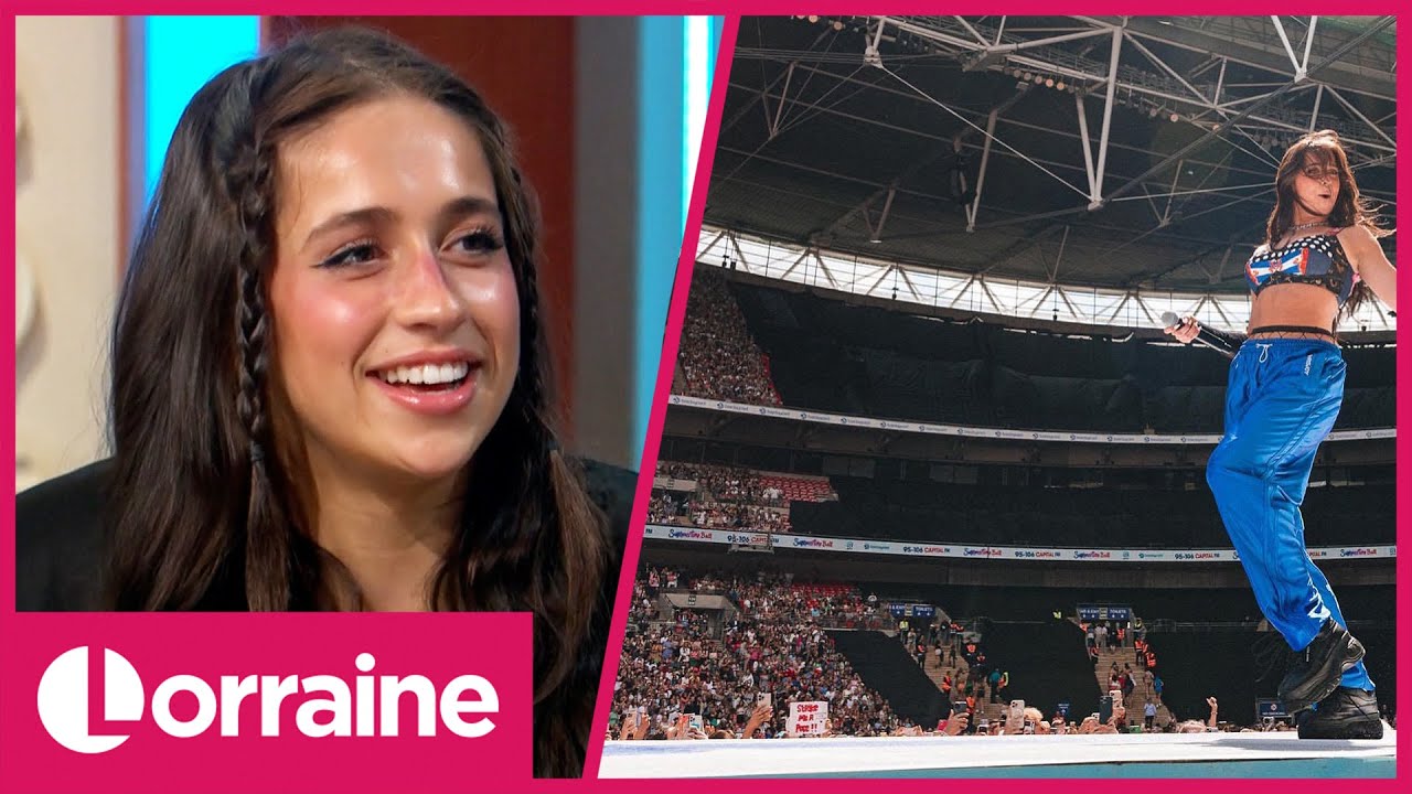 Rising Pop Star Tate McRae Talks Going Viral on Tik-Tok to Playing Wembley Alongside Harry Styles|LK