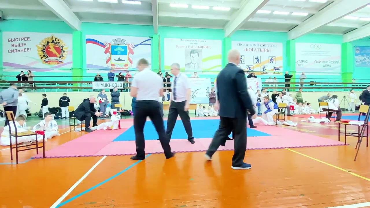 Баженова Евгения - Турнир по Кёкусинкай имени героя России Апакидзе 1 марта 2026