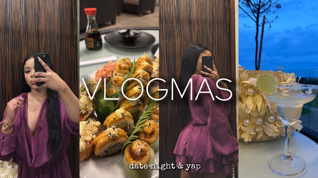 VLOGMAS, 4 серия | Свидание и сон | Готовимся к выходу | Новости из жизни