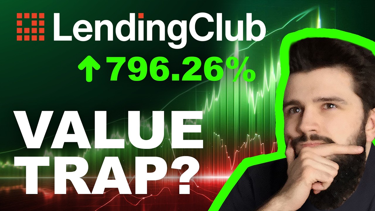 Missed SoFi? | Should You Buy LendingClub? | LC Stock Fundamental Analysis