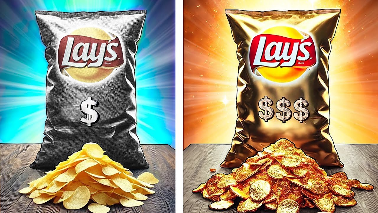 Patatas Chips Ultra Caras VS Ultra Baratas