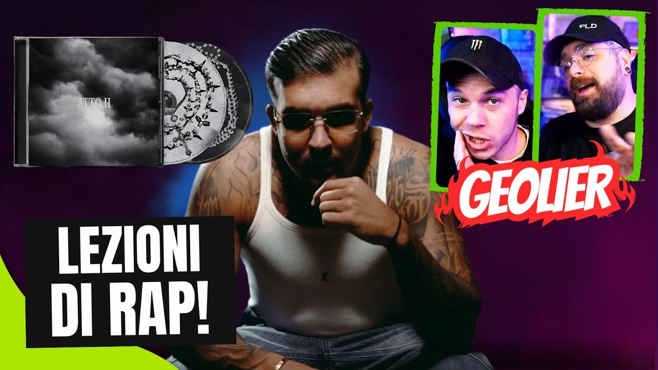 Geolier - Dio Sa ATTO 2 | Reaction by Arcade Boyz