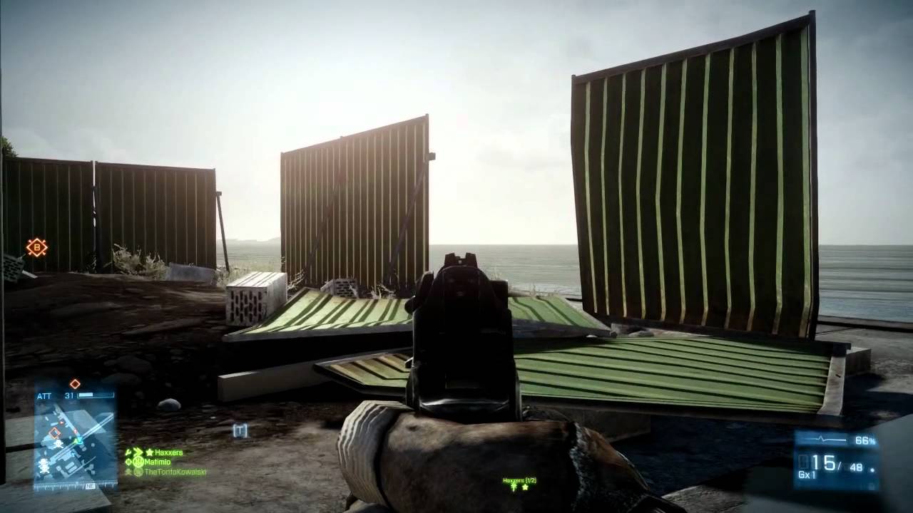 Battlefield 3 Sniper: Headshots for Days: Live Gameplay