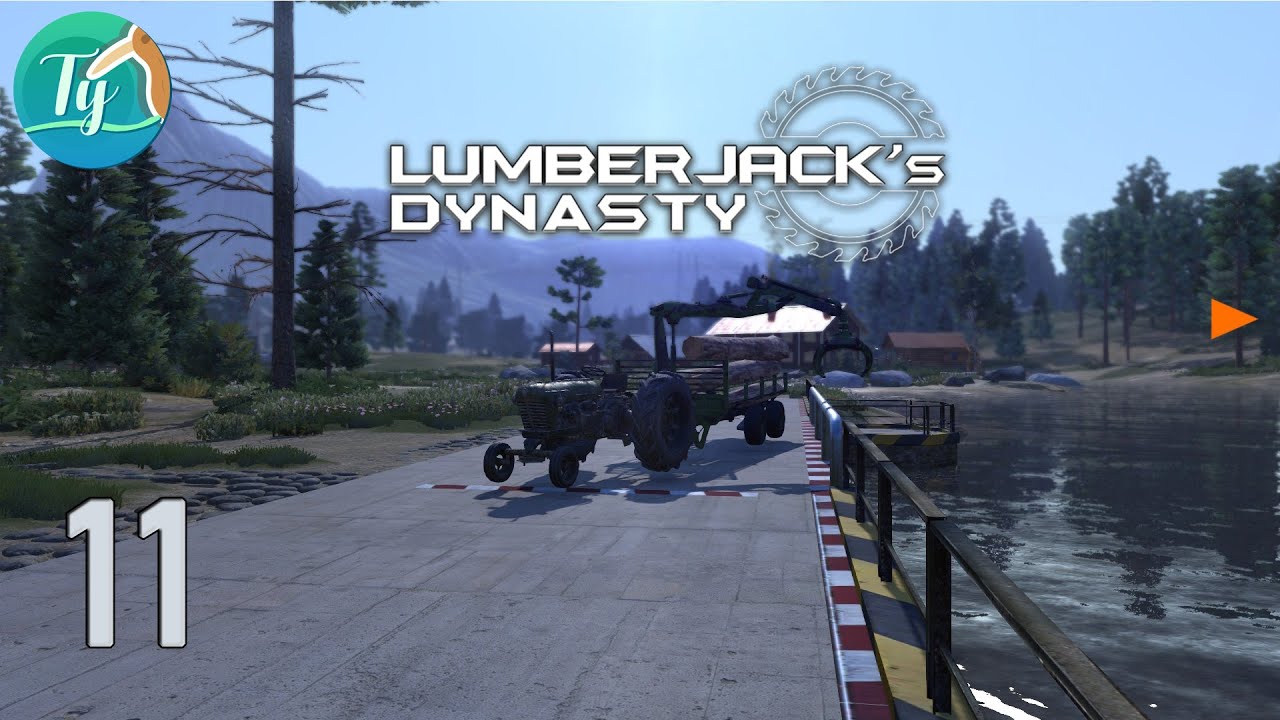 Lumberjack's Dynasty: À la rescousse des moutons, on reçoit une amende. :( ! !  #11