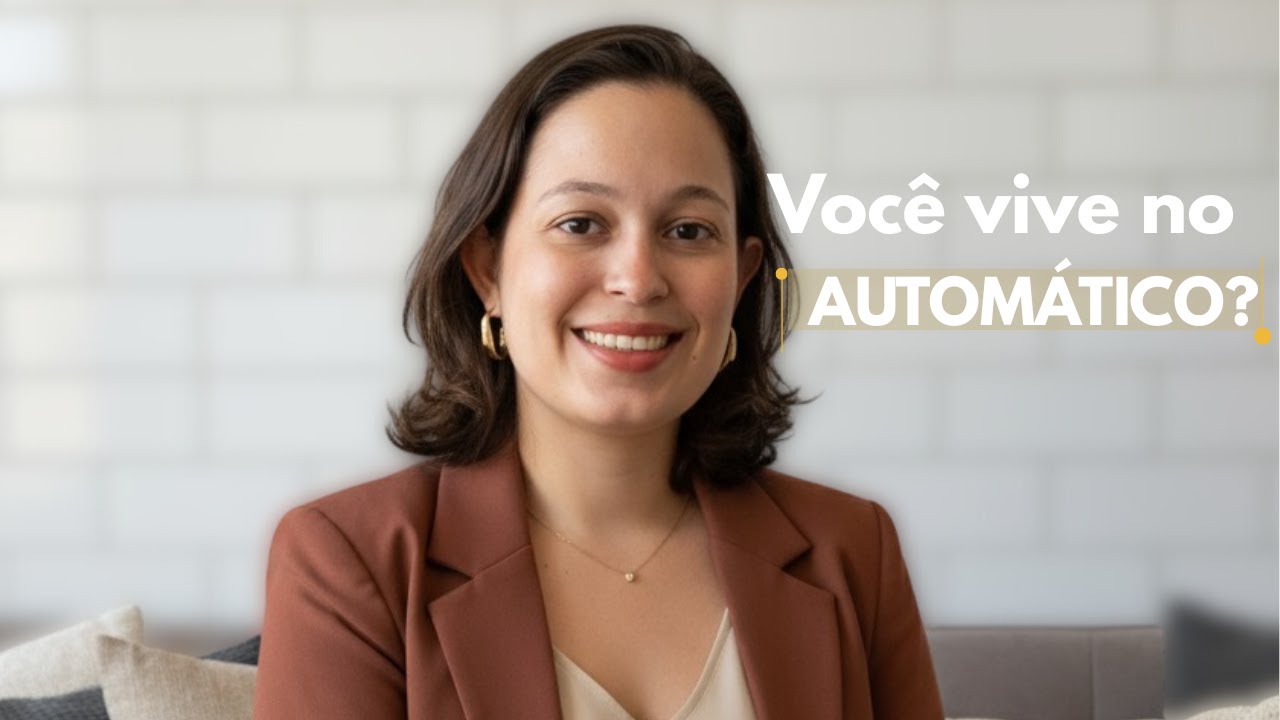 Vida no automático x Vida com propósito: o que a neurociência revela sobre intenção e decisões