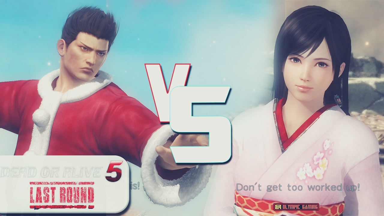Darth Lotonic X (Jann Lee) Vs Mysticali (Kokoro) [Dead Or Alive 5 Last Round] [Gameplay] [Xbox One]