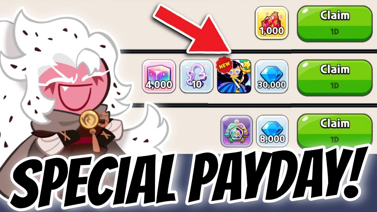 SPECIAL REWARDS! 🌟 Claim Legendary REWARDS in Cookie Run Kingdom!
