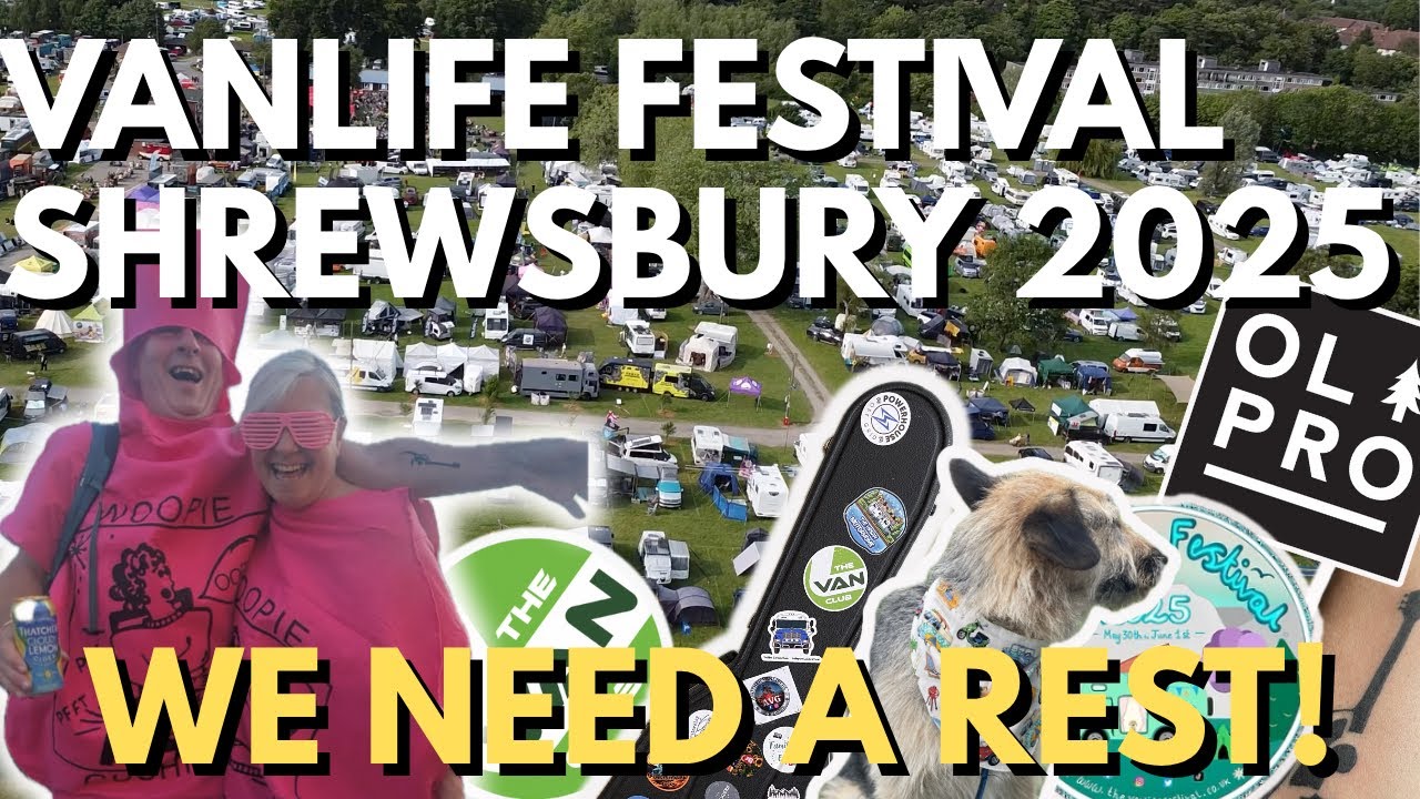 Vanlife Festival Shrewsbury 2025 - What's it ACTUALLY like?