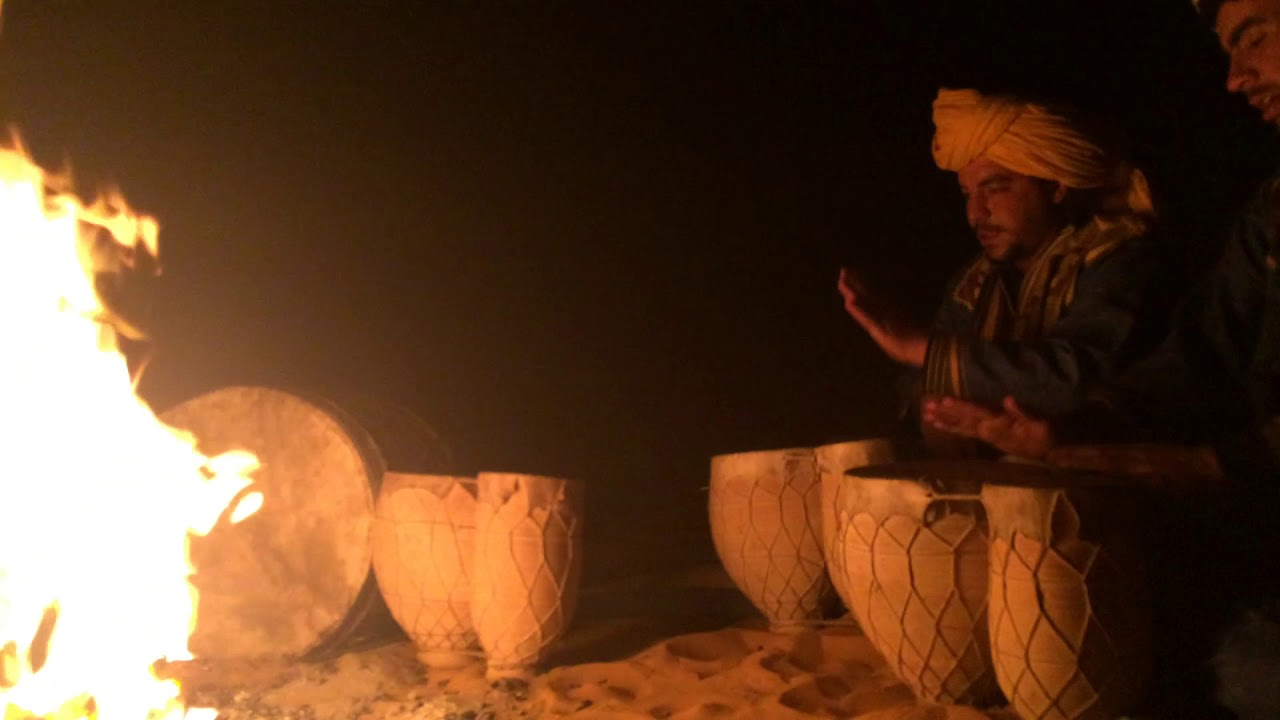 Morocco - Berber Tribe Music