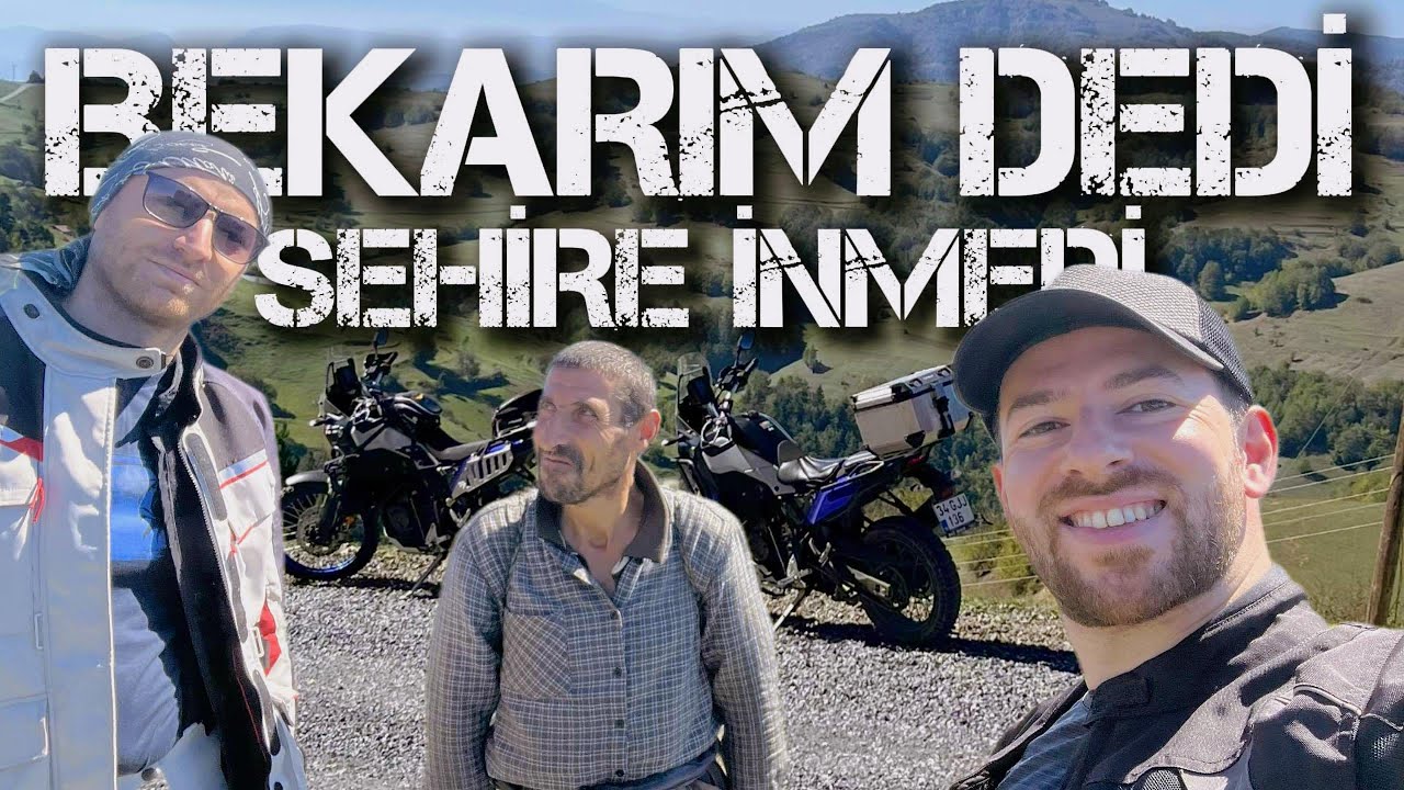 Hiç Evlenmedi, Hiç Şehire İnmedi ! 2x Tenere ile Bafra'nın Uzak Köyleri  | S3-Ep23