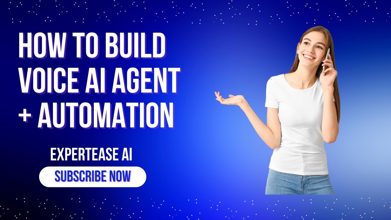 How to Build a Voice AI Phone Receptionist with Inbound Call Automation | ExpertEase AI