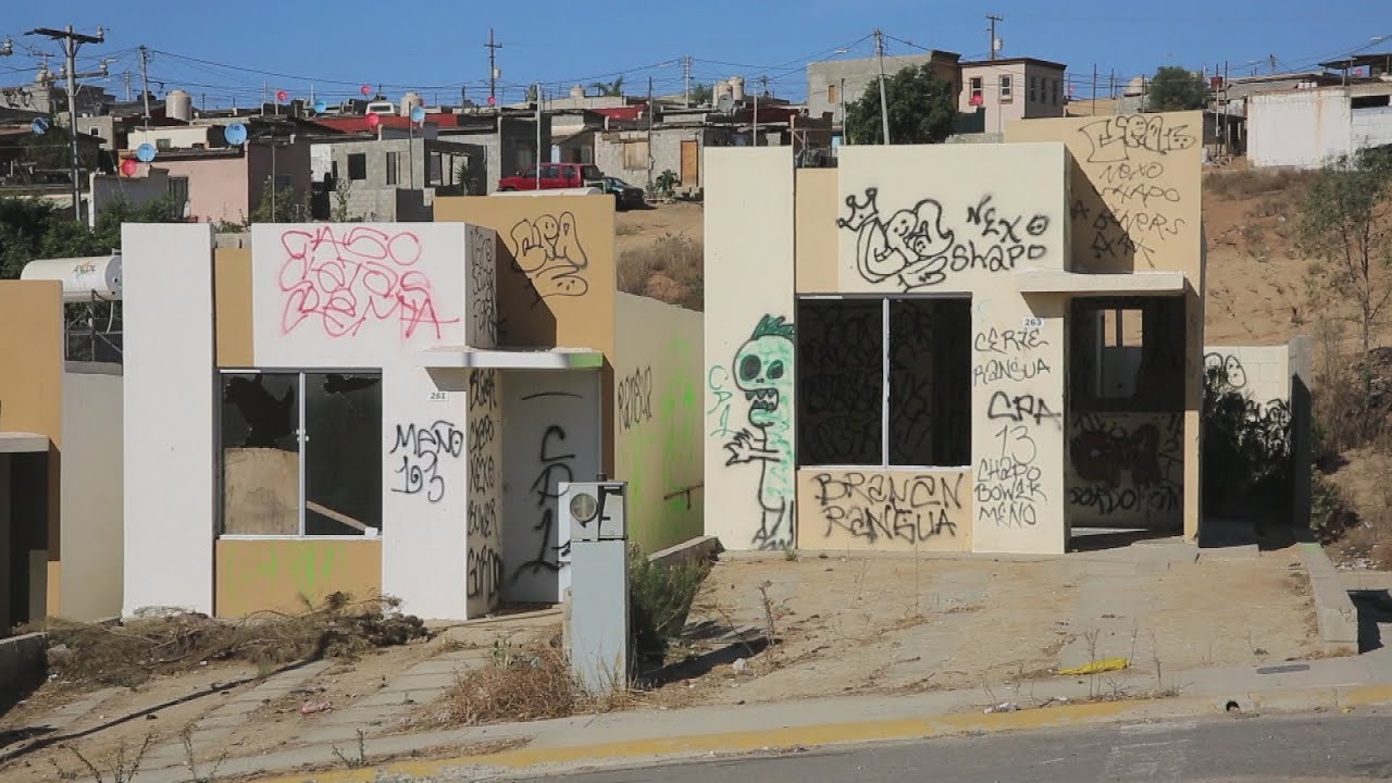 Mexico’s plan for a nationwide housing boom goes bust