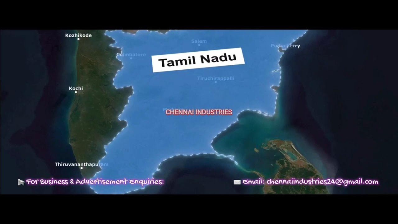 Why Tamil Nadu Is India&rsquo;s No.1 Industrial State! | 15.24% Workforce Contribution Explained 💼