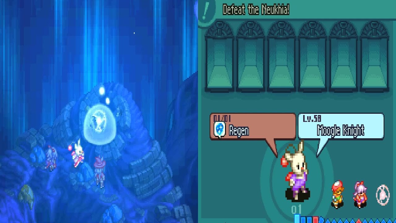 Final Fantasy Tactics A2: Grimoire Of The Rift 21# Final Battle against Neukhia