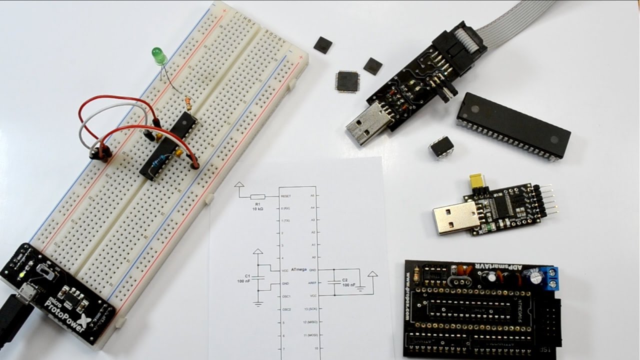 Jak przenieść projekt, czyli Arduino na płytce stykowej | #97 [Arduino]