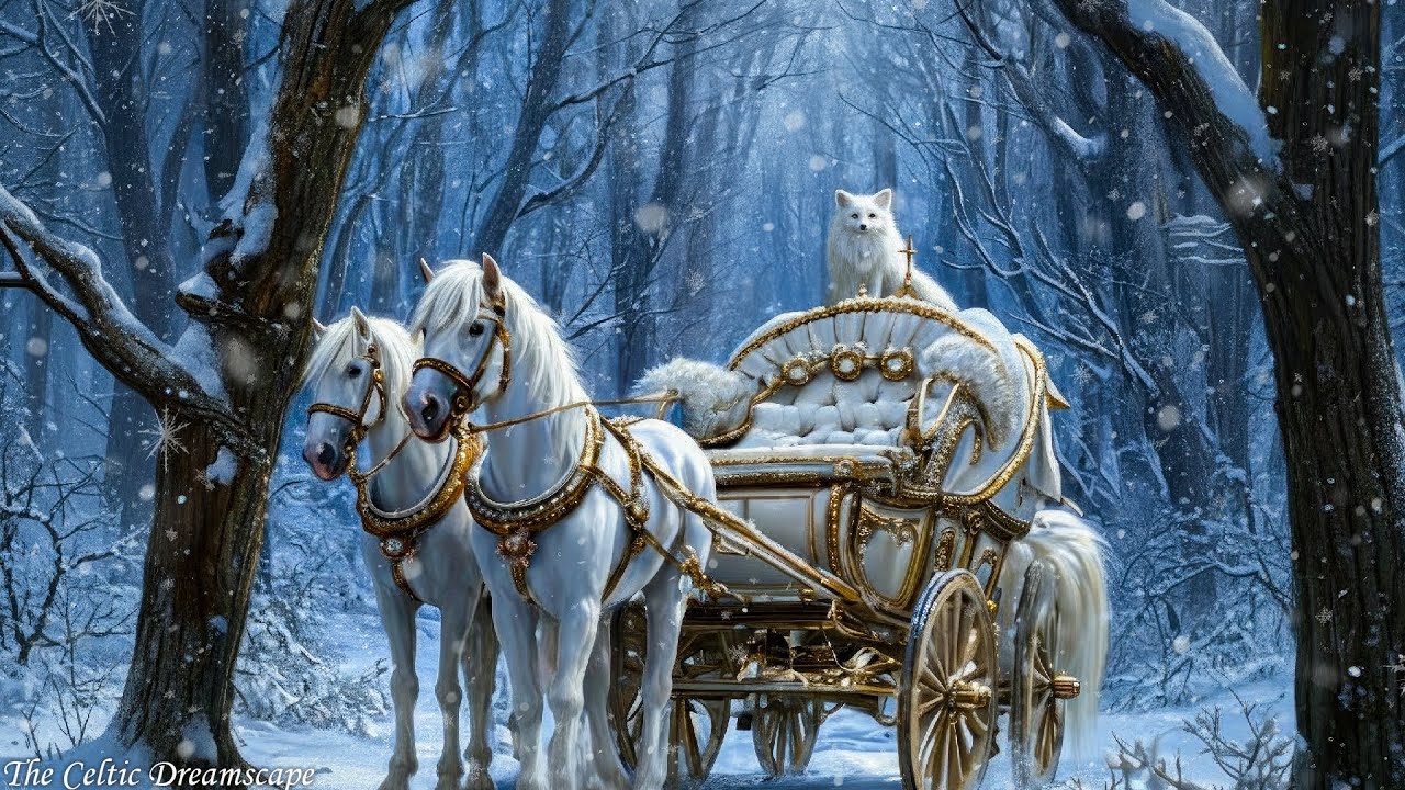 Frozen Tales of the Celtic Dreamscape: Medieval Music for Wintery Wonders and Mystical Journeys