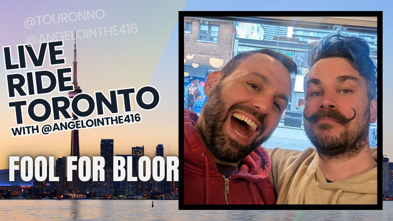 LIVE WALK SHOW TORONTO - with @Angelointhe416 - BLOOR ON TOUR