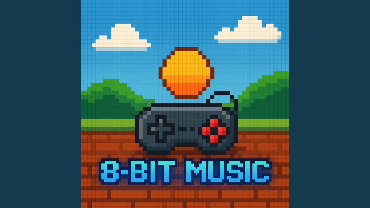 Chiptune Game Theme &ndash; Classic Pixel Energy