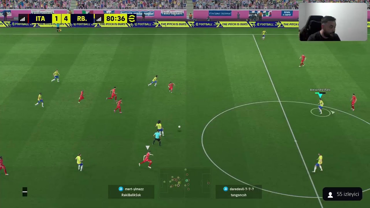 🔴 eFootball KLASMAN 1 HIZLI KONTRA TIKITAKA 🎮🎮