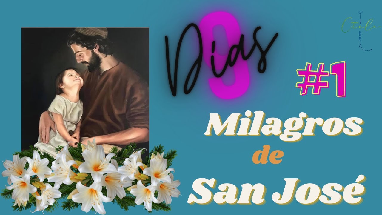 PRIMER MILAGRO SAN JOS&Eacute;