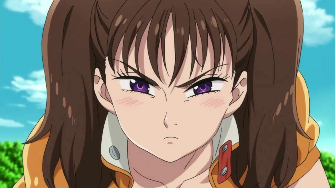 Goku en Nanatsu no Taizai-La visita-CAP 6