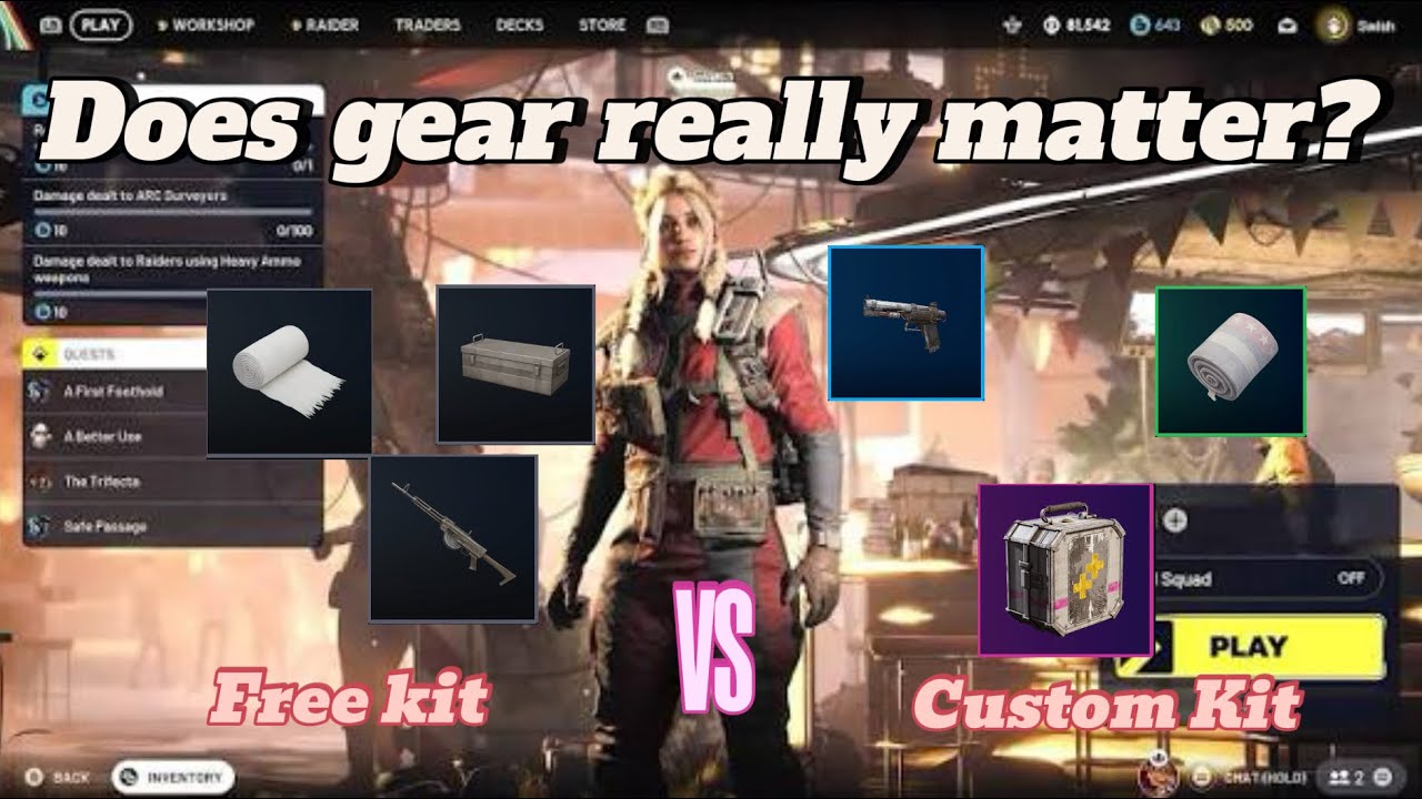 Does Gear ACTUALLY Matter in ARC Raiders?