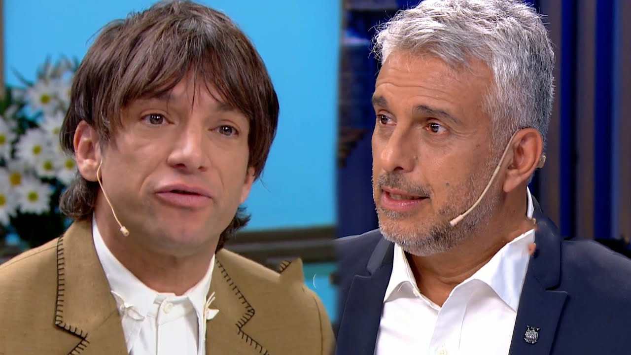 La sorpresa de Joaqu&iacute;n Levinton por el estilo de vida de Mario Massaccesi: 