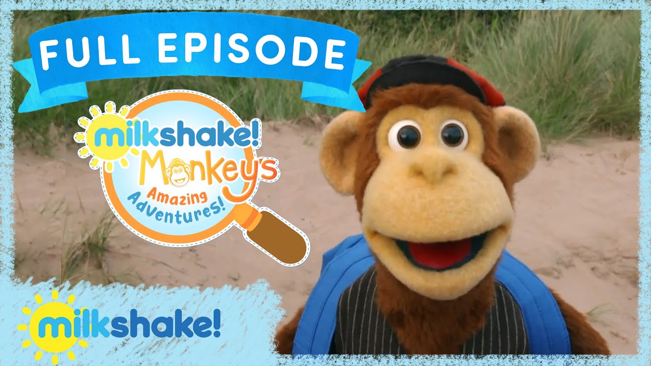 Milkshake! Monkey's Amazing Adventures! | EP 15 Sand
