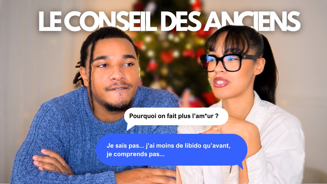 ON FAIT PLUS L’AM*UR… Le conseil des anciens 