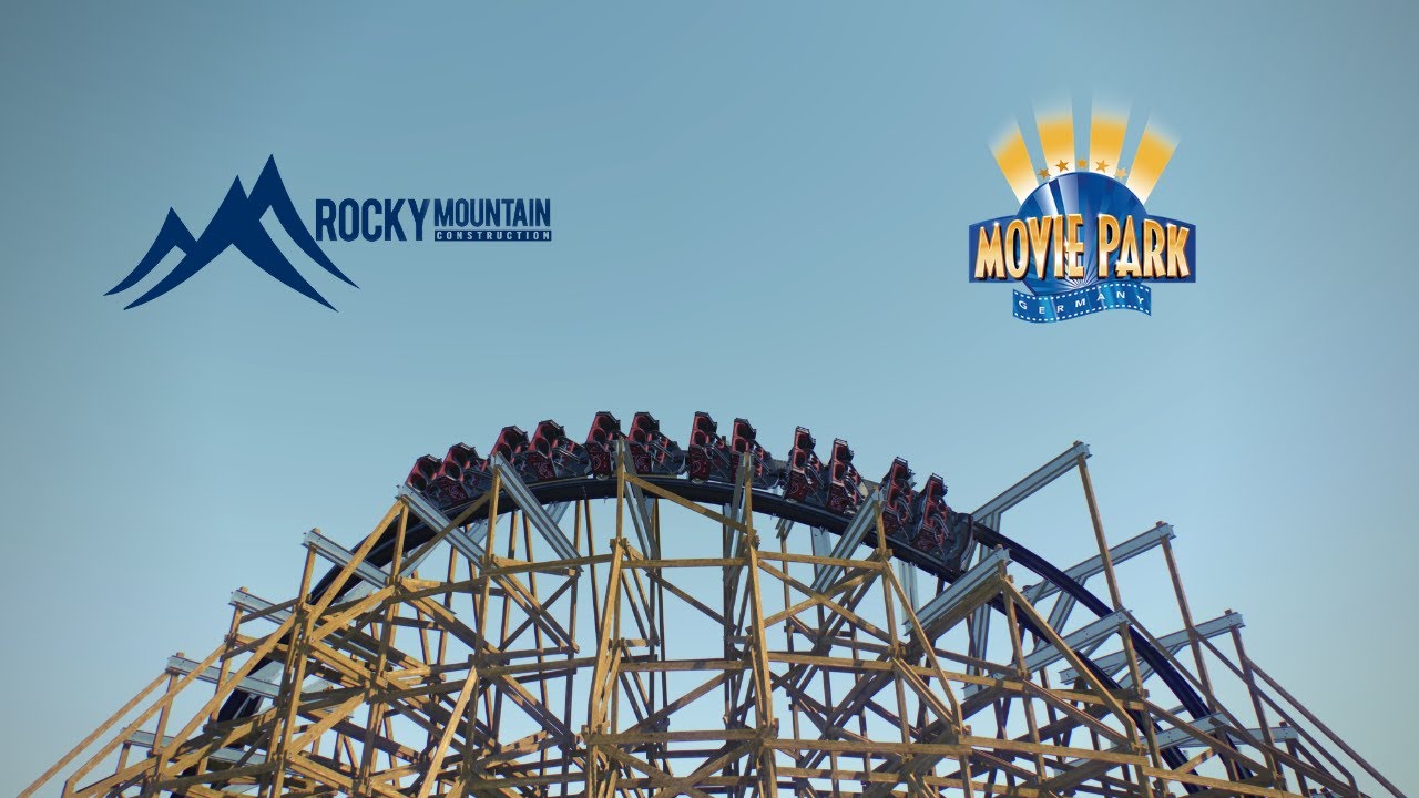 Bandit | Movie Park Germany | RMC Coaster Ibox Track | NoLimits2