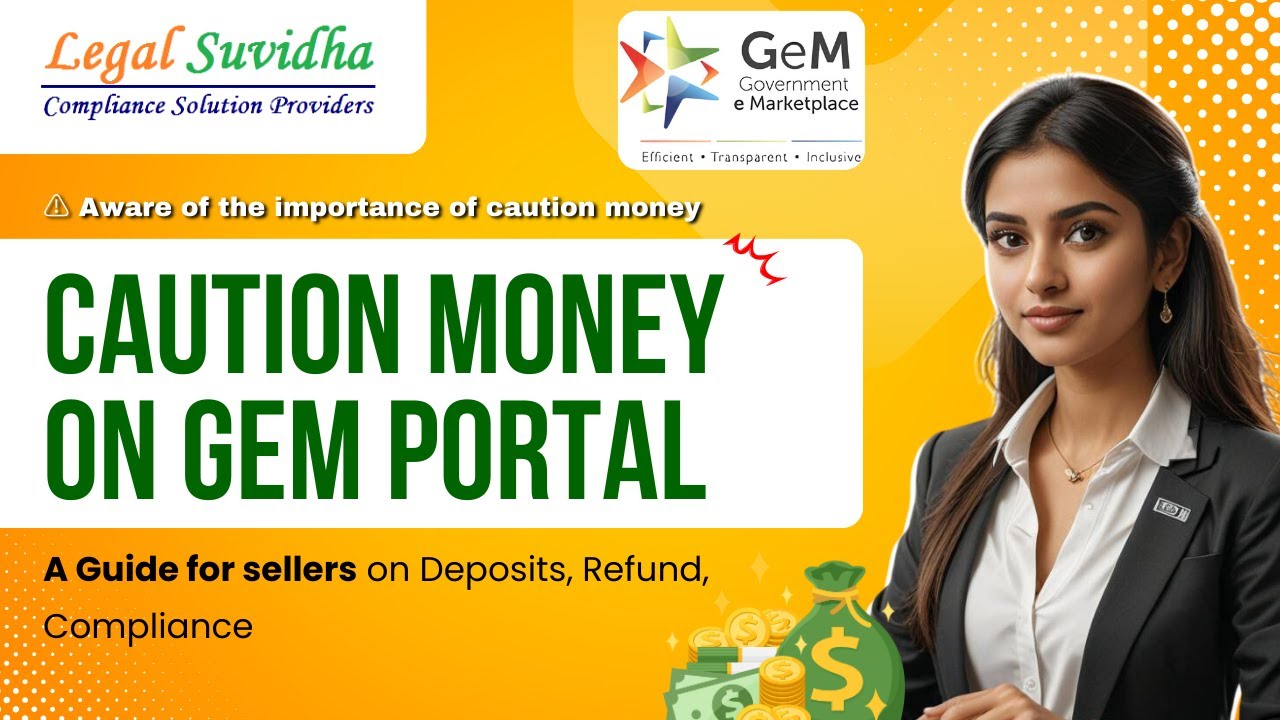 Role of Caution Money