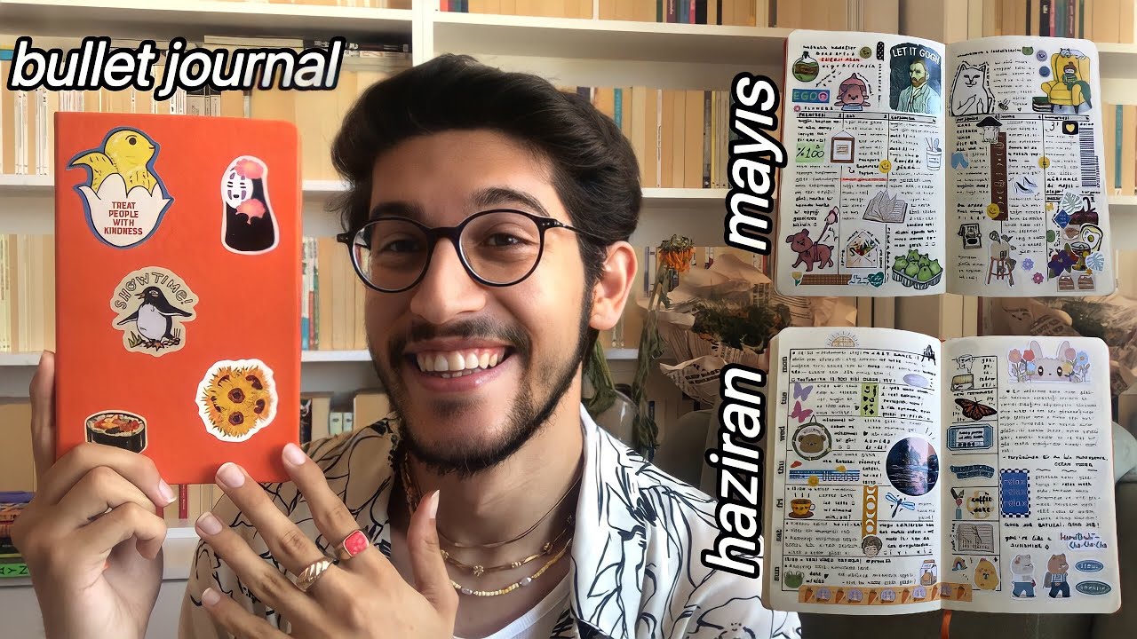 bullet journal | mayıs + haziran dolu ajanda turu ve hayat güncellemesi