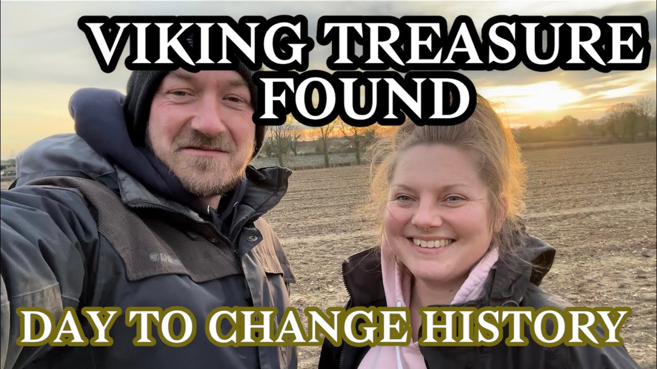 VIKING WOW!!! WE NEVER EXPECTED THIS !!!!!!!! METAL DETECTING IN THE UK 4K Live Digs With TID's