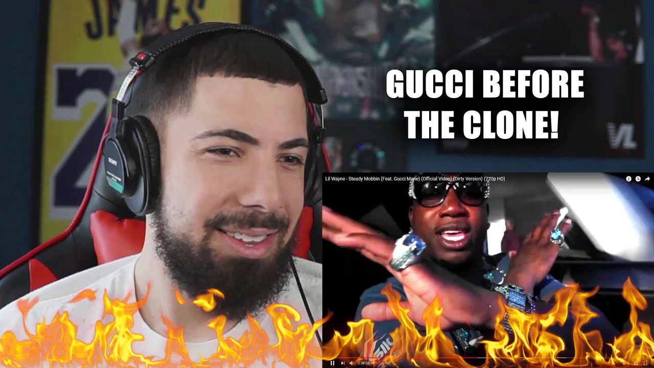 Lil Wayne - Steady Mobbin (Feat. Gucci Mane) (Official Video) REACTION! THIS IS A TIMELESS SONG!