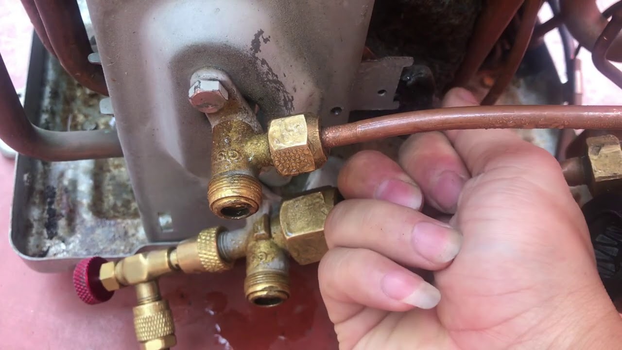 Điều hoà lạnh không sâu, kém lạnh.Dạy nghề Võ - Hà: 0913000595.