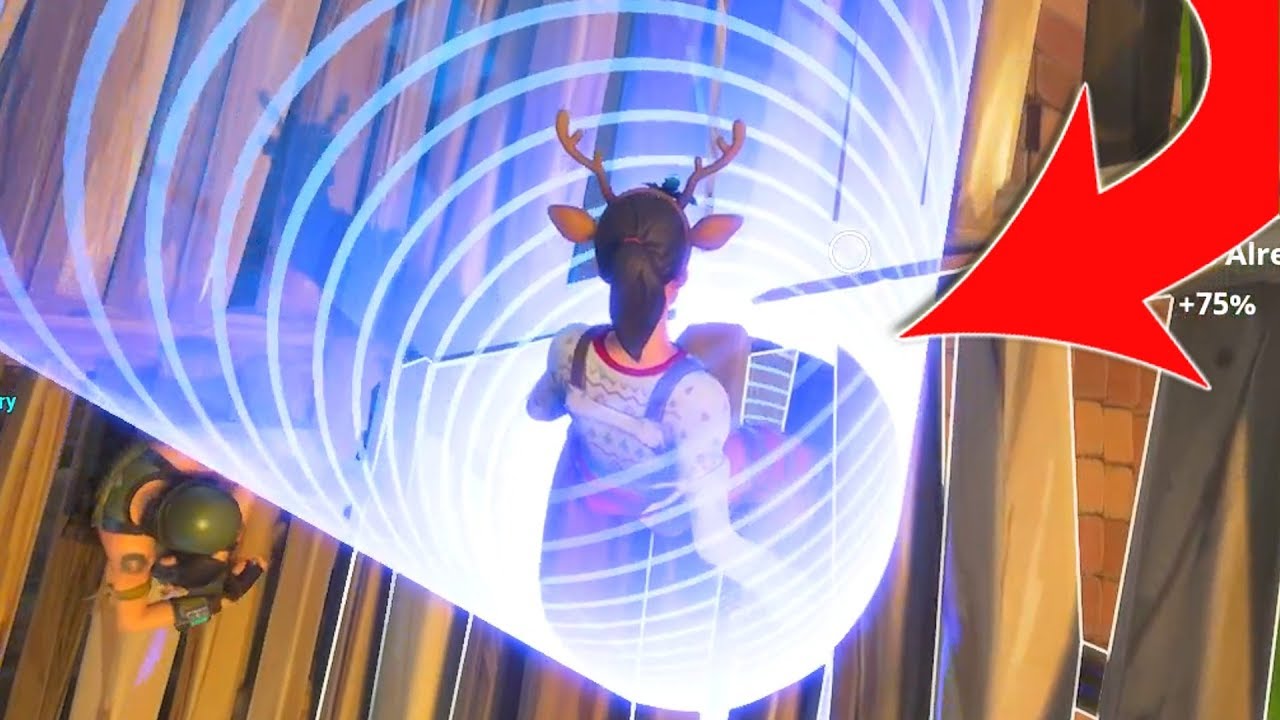 The SMALLEST CIRCLE in Fortnite Battle Royale