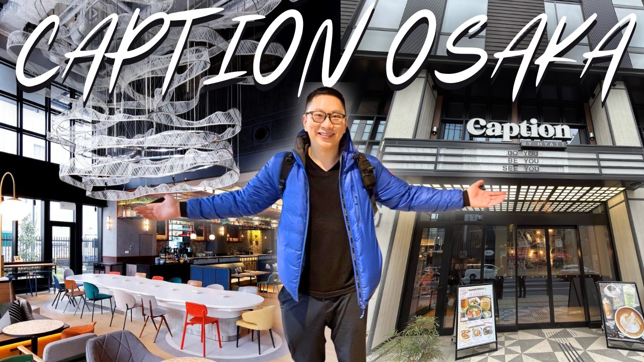 Caption by Hyatt Osaka Review: Best Budget Hyatt In Japan?!