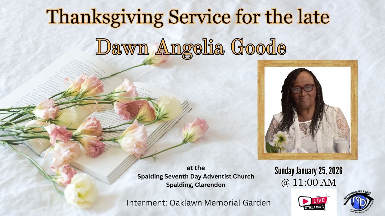 Thanksgiving Service for the life of Dawn Angelia Goode