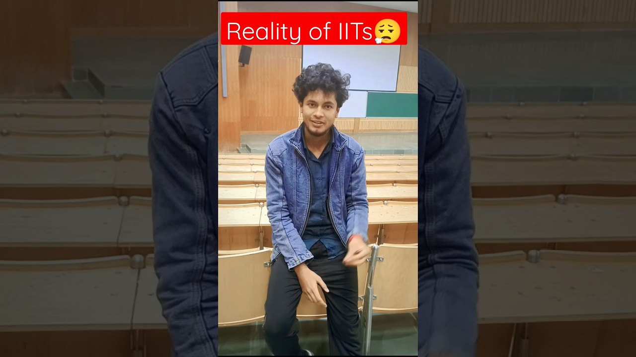 Dark Reality of IITs 😮&zwj;💨 | Not everything is sunshine and rainbows