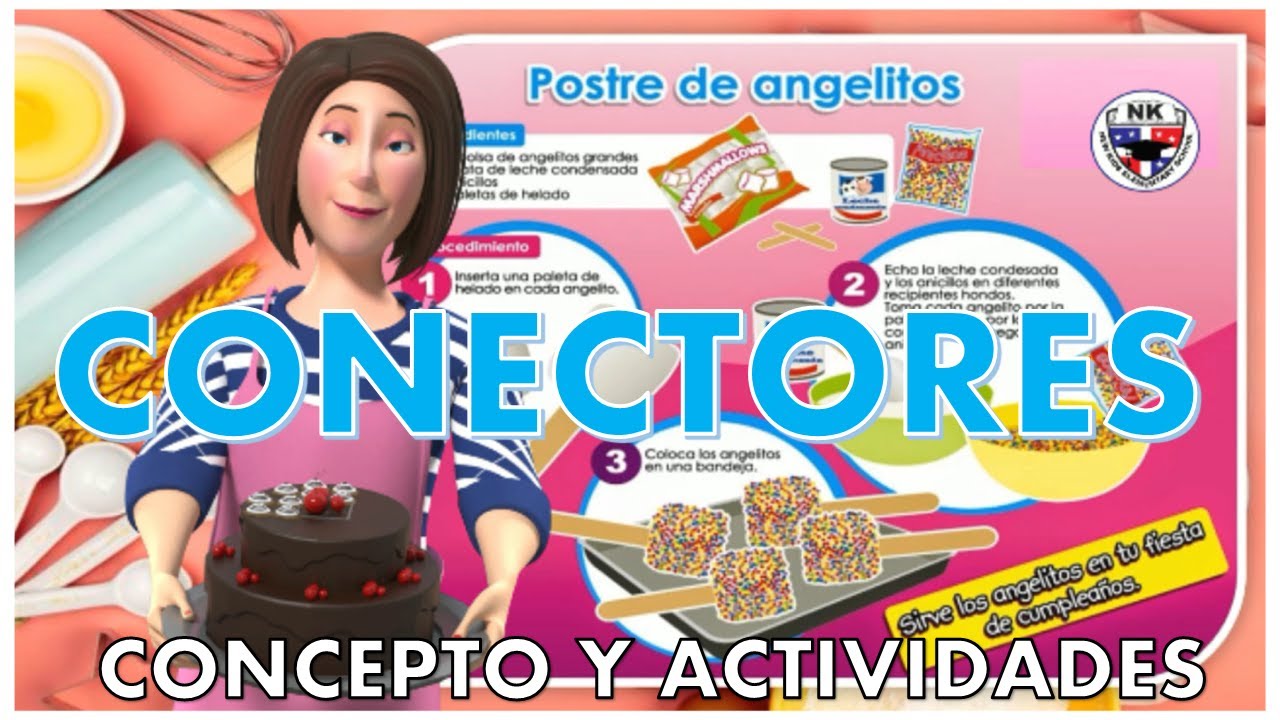 Conectores de Orden EJEMPLOS y ACTIVIDADES