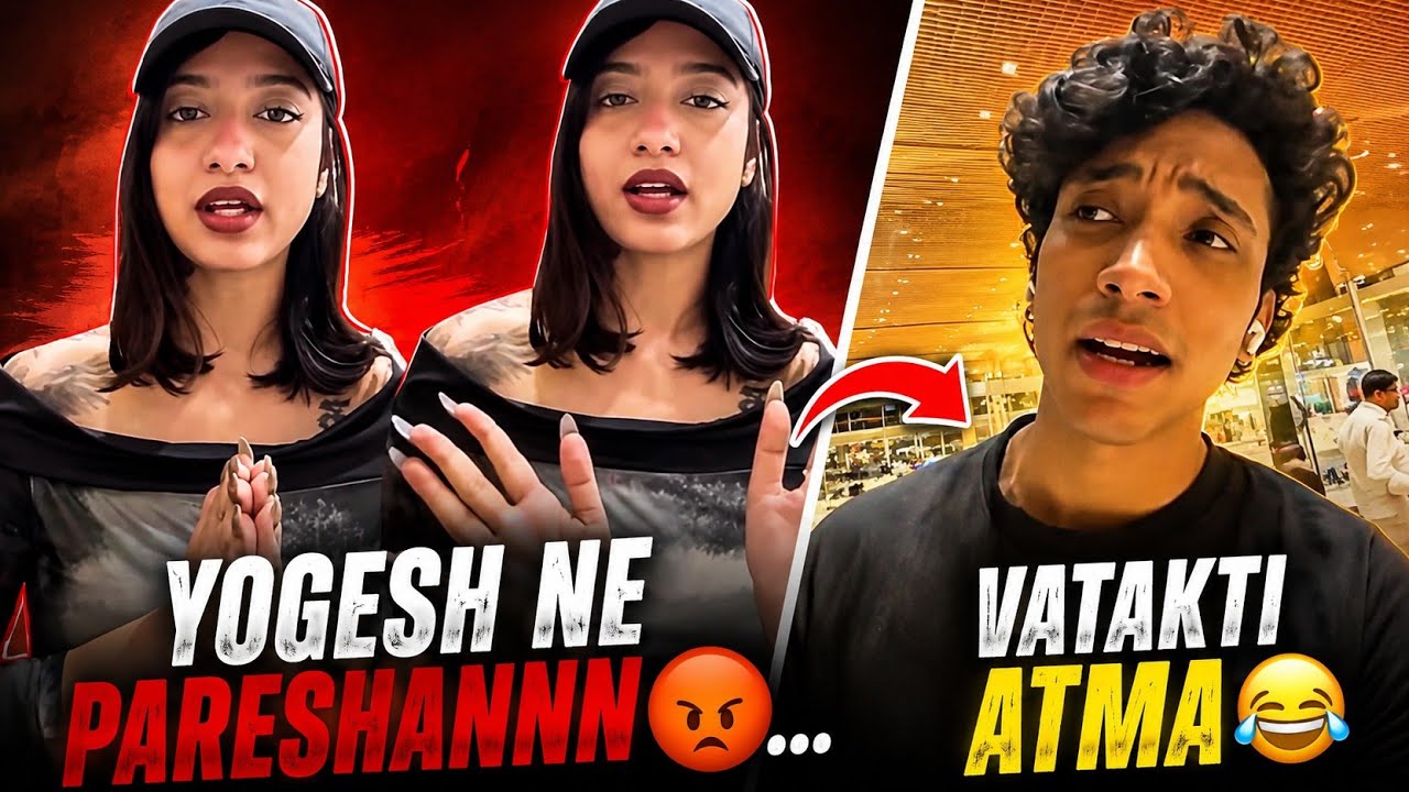 Ruru Thakur Frustrated With Yogesh Rawat And Gave Angry Reply After Long Time 😳