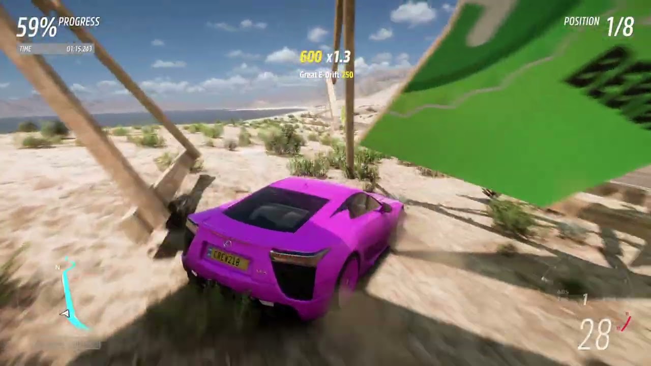 The Crew 2 Lexus LFA Pro Settings (2010) (max 320)