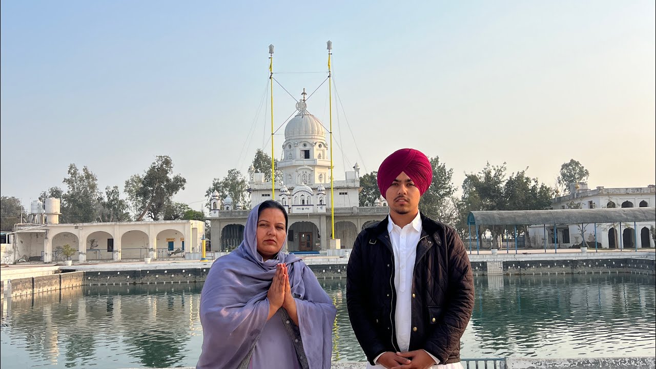 Ajj assi gae guru ghar🙇‍♀️thatha sahib🙏