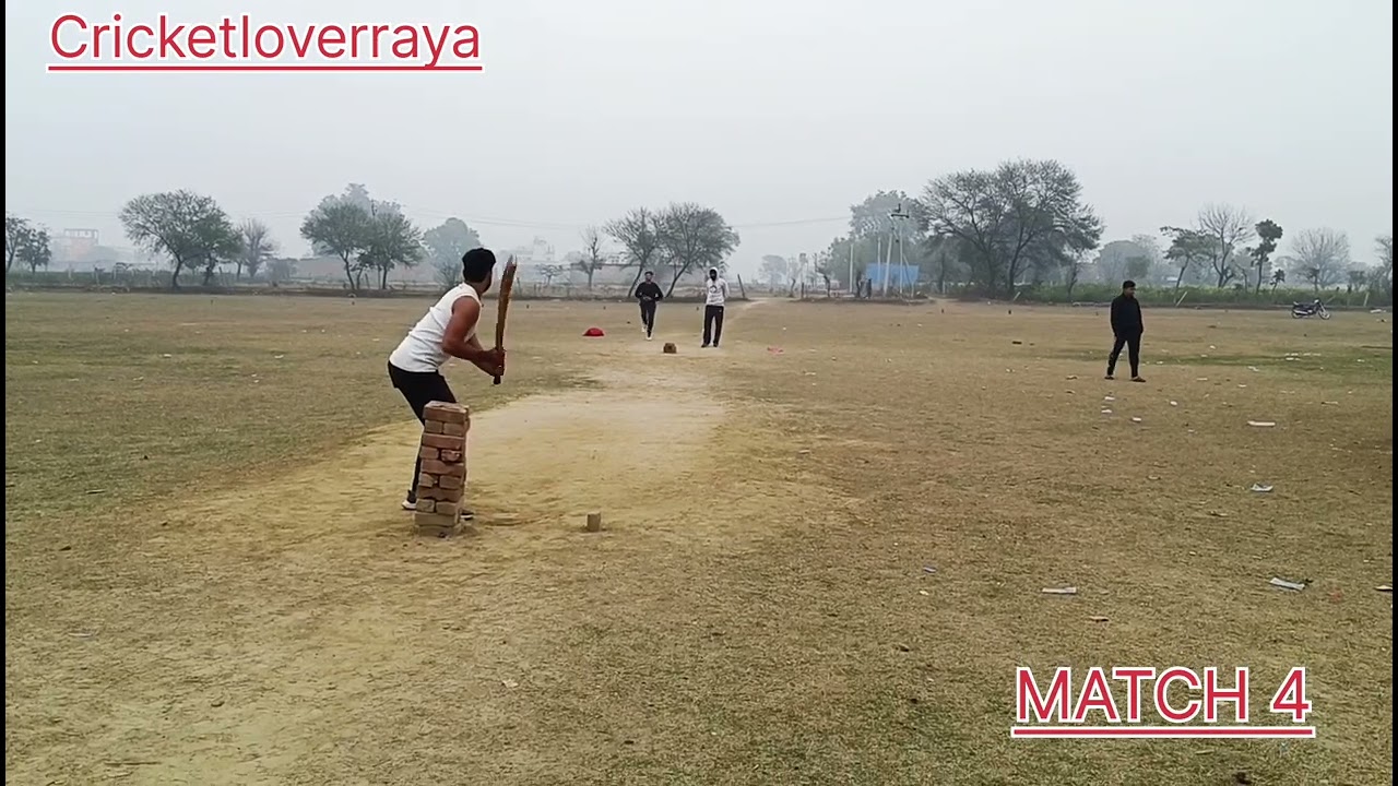 Robot Solanki vs Deepak Raya (supar over match ) 