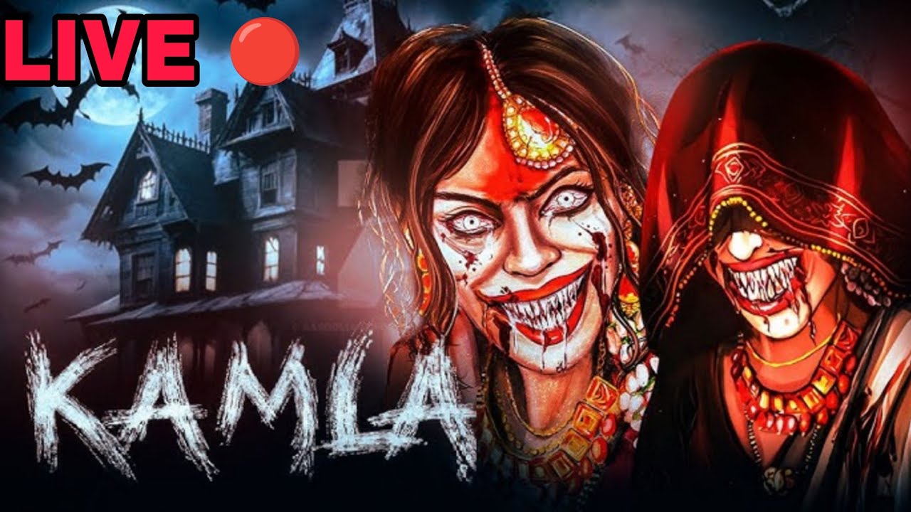 Ye Game Raat Me Mat Dekhna 😨 | KAMLA Horror Hindi LIVE