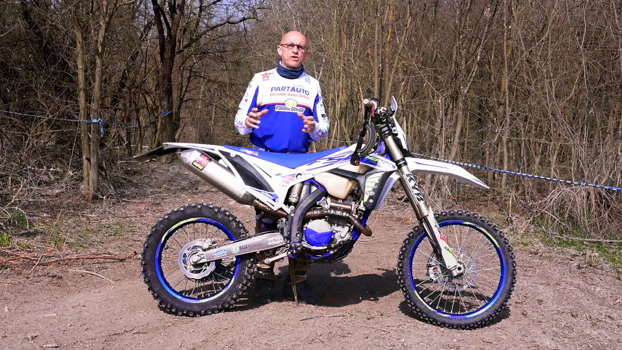 Provo la Sherco SEF 250