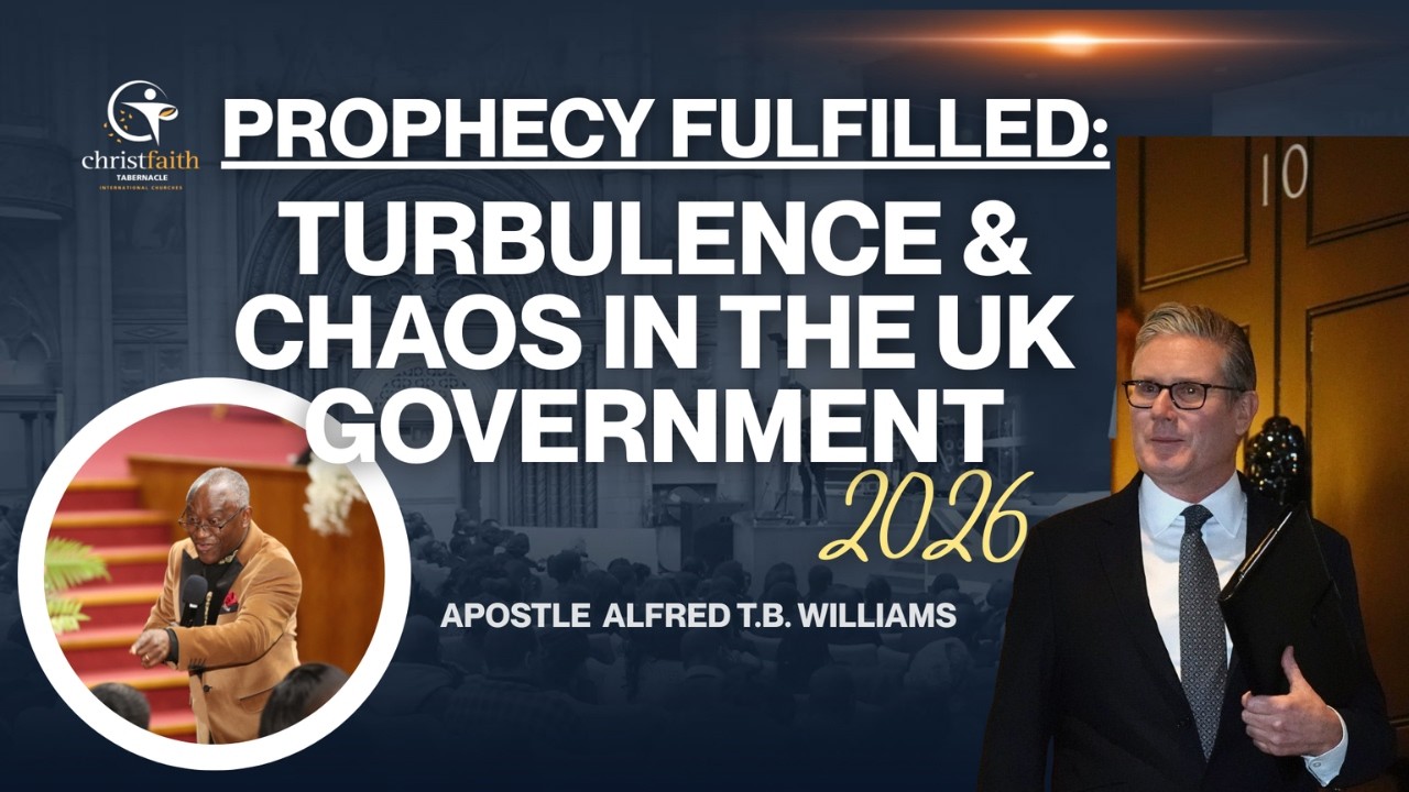 ЯНВАРЬ 2026 ГОДА - ПРОРОЧЕСТВО СБЫЛОСЬ: ТУРБУЛЕНТНОСТЬ И ХАОС В ПРАВИТЕЛЬСТВЕ ВЕЛИКОБРИТАНИИ