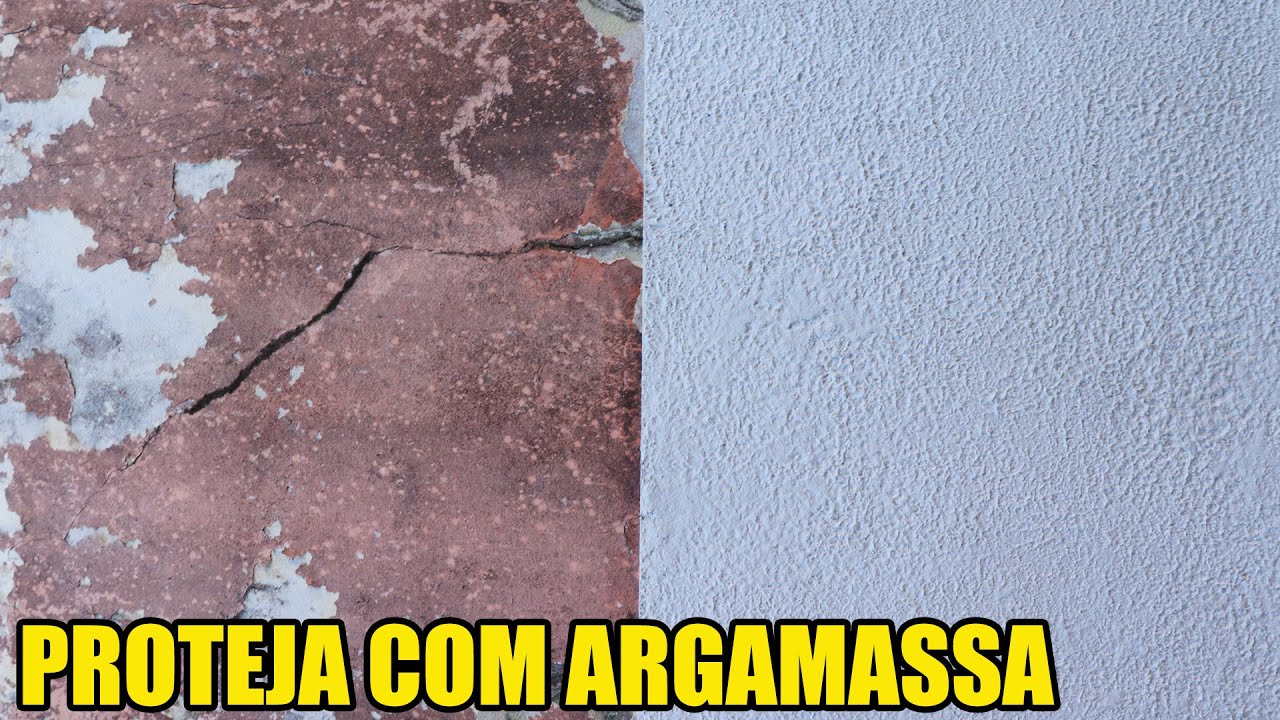 Proteja e Decore suas Paredes com Argamassa Branca
