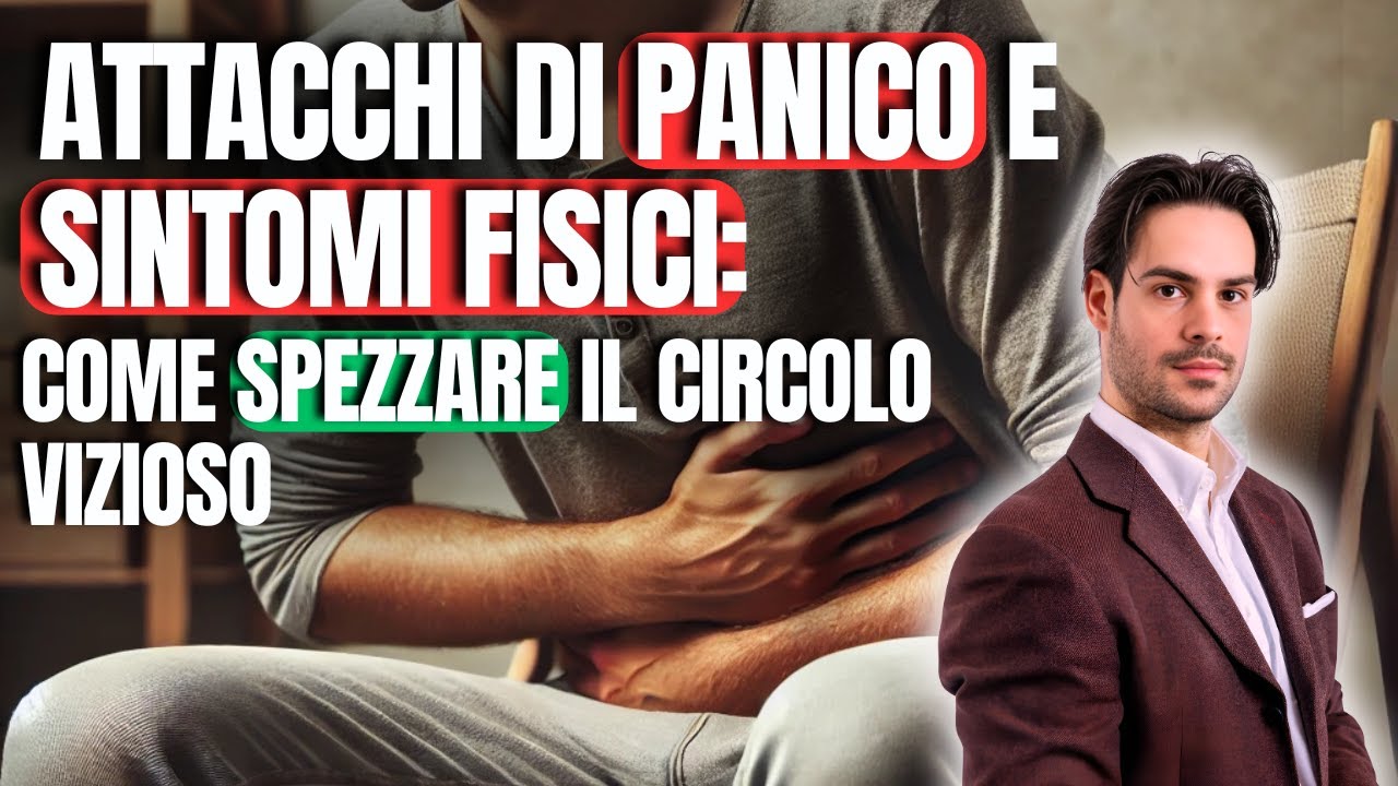 Attacchi di panico e sensazioni fisiche: rompere il legame