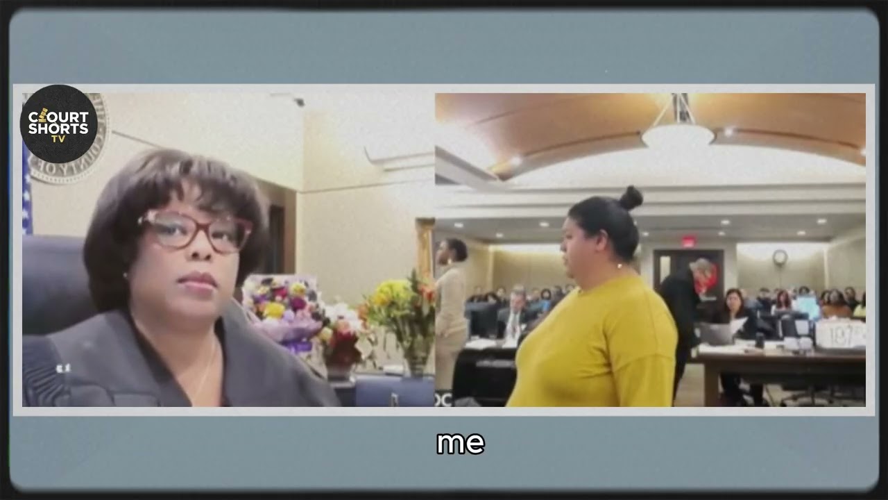 Dad Argues With Judge&mdash;Instant Regret